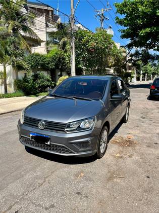 VOLKSWAGEN VOYAGE 1.6 MSI TOTALFLEX 4P MANUAL